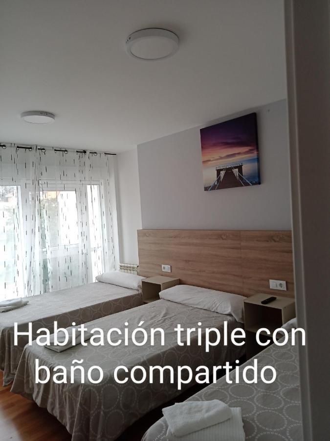 Pension Ameneiral O Pedrouzo Room photo