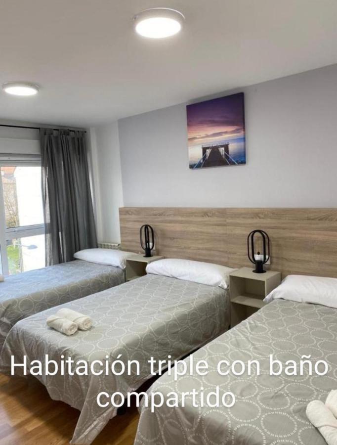 Pension Ameneiral O Pedrouzo Room photo